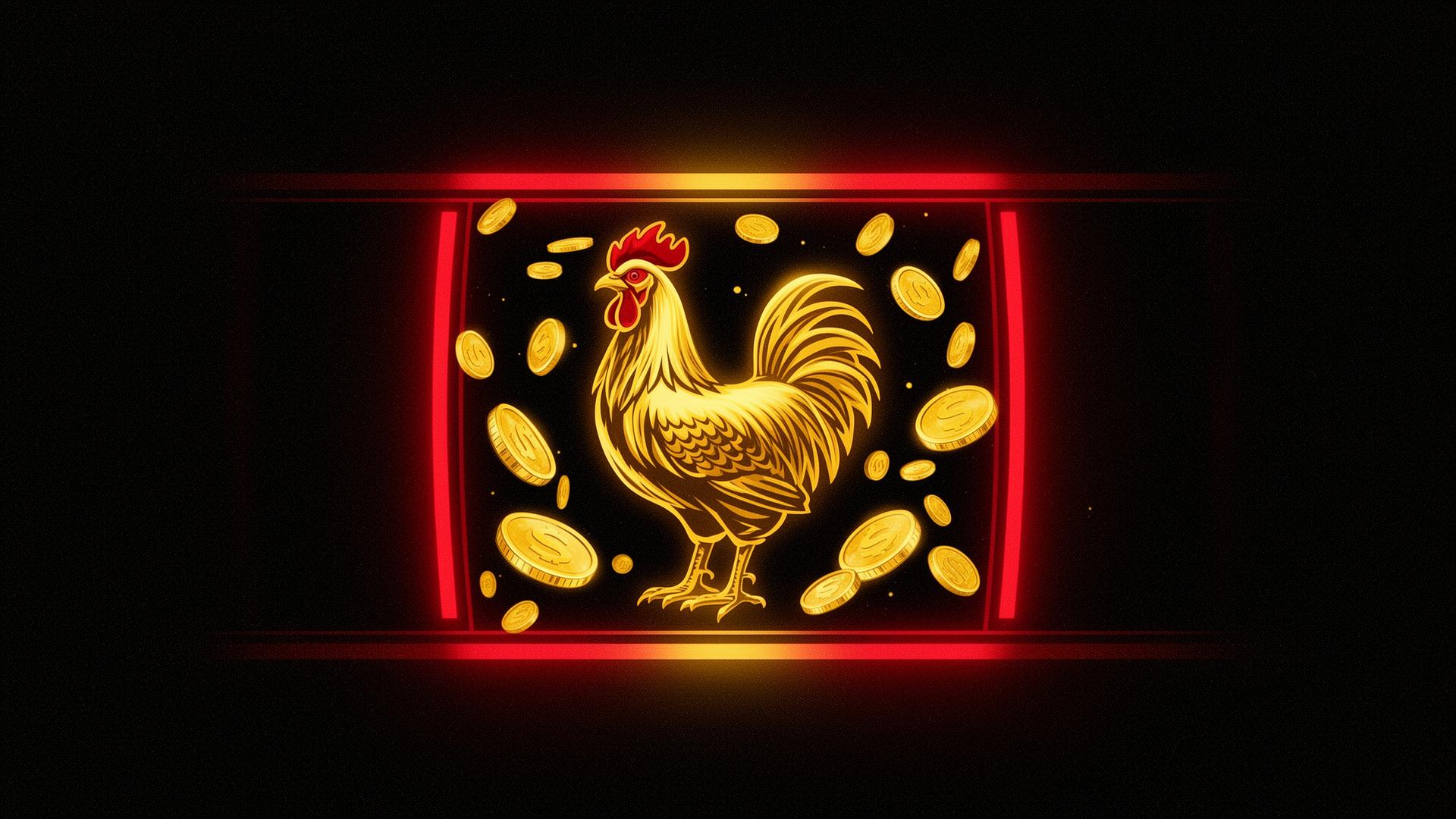 Slot Fowl Play Gold — gallina dorata simbolo della slot